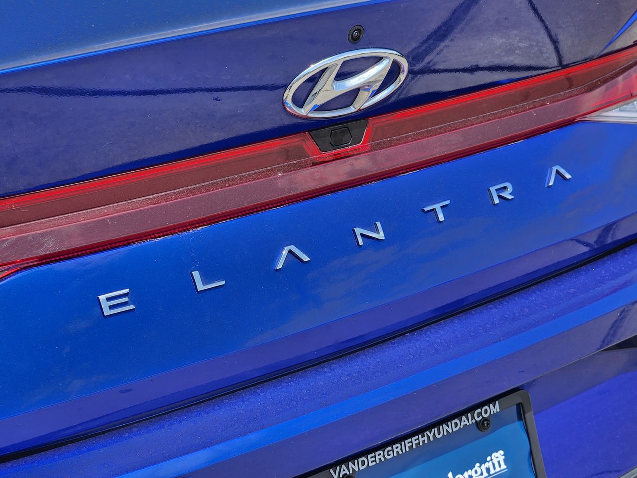 Used 2023 Intense Blue Hyundai SEL image 8