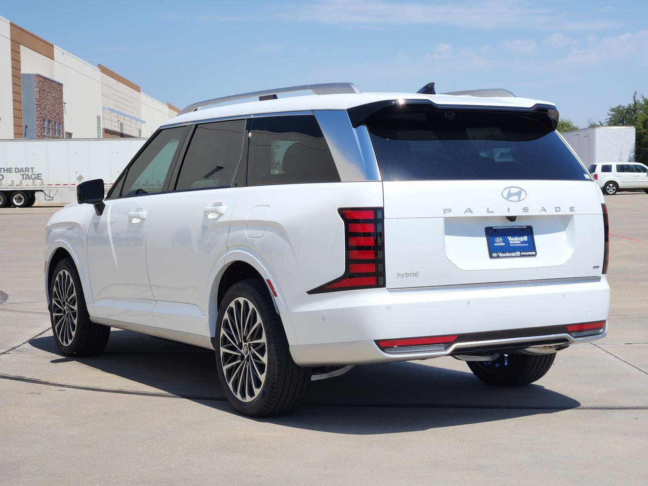 New 2027 Creamy White Pearl Hyundai Calligraphy image 3