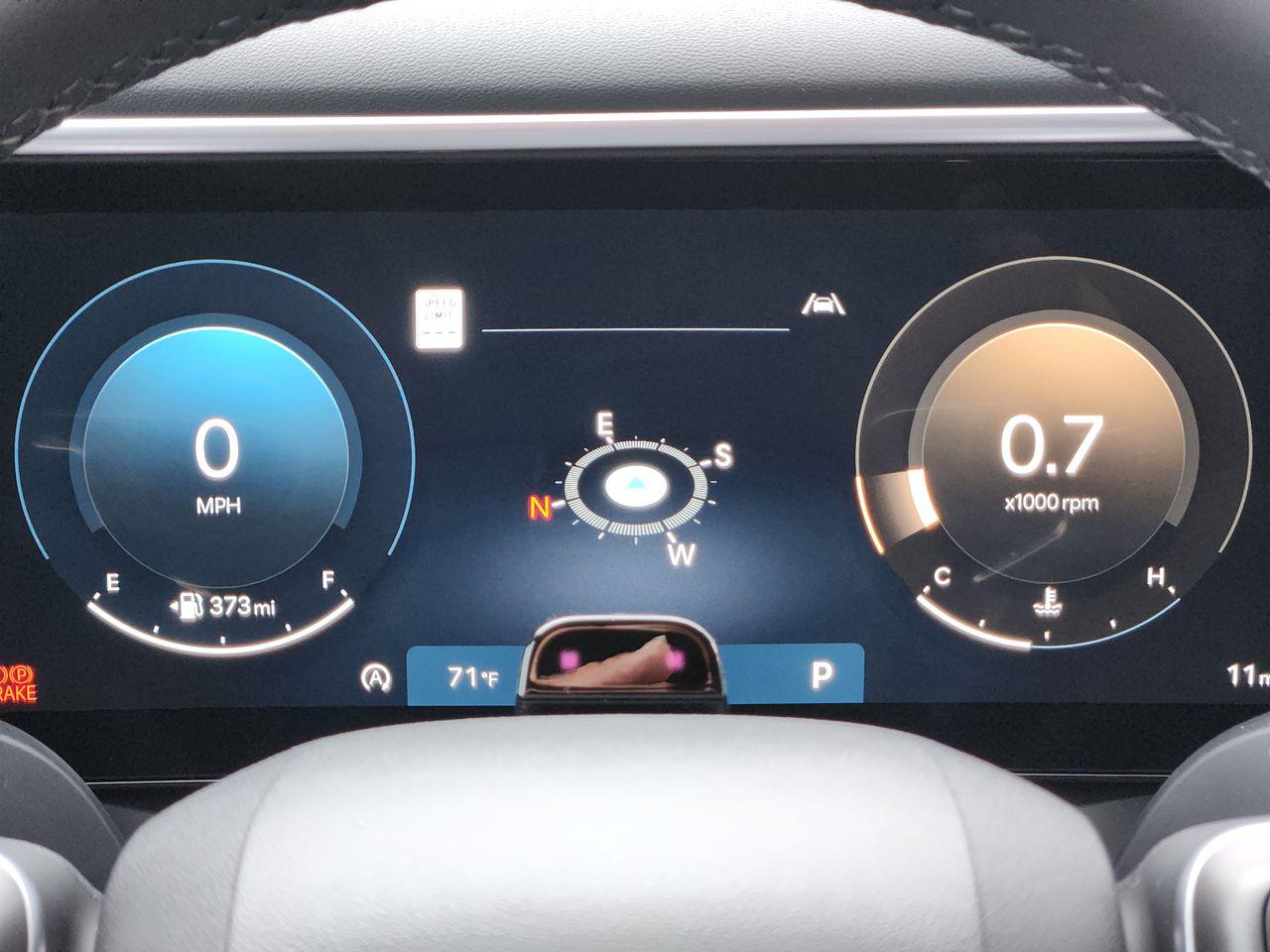 New 2026 CBP Blue Hyundai SEL FWD image 12