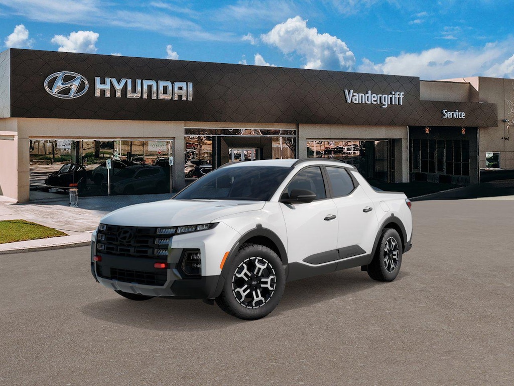 New 2026 Hyundai Santa Cruz XRT Pickup