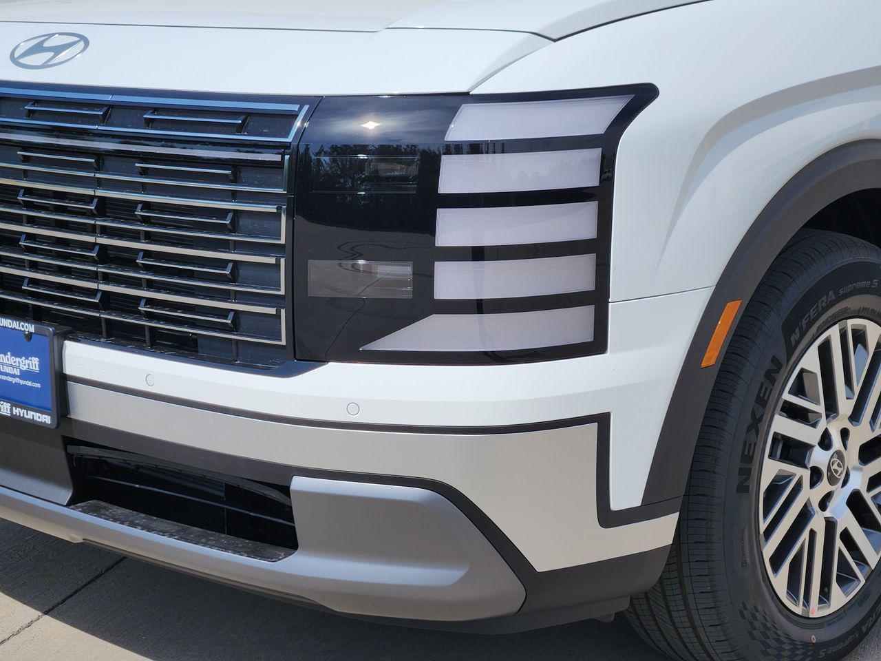 New 2027 Creamy White Pearl Hyundai SEL FWD image 6