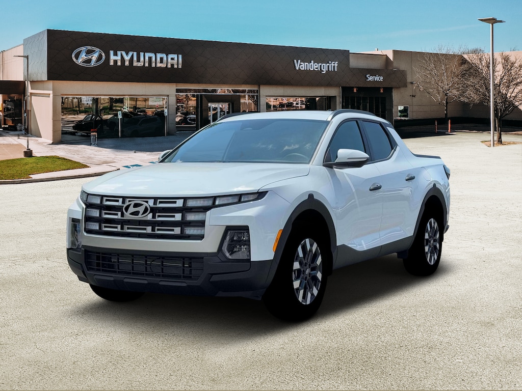 New 2026 Hyundai Santa Cruz SEL FWD Truck Crew Cab