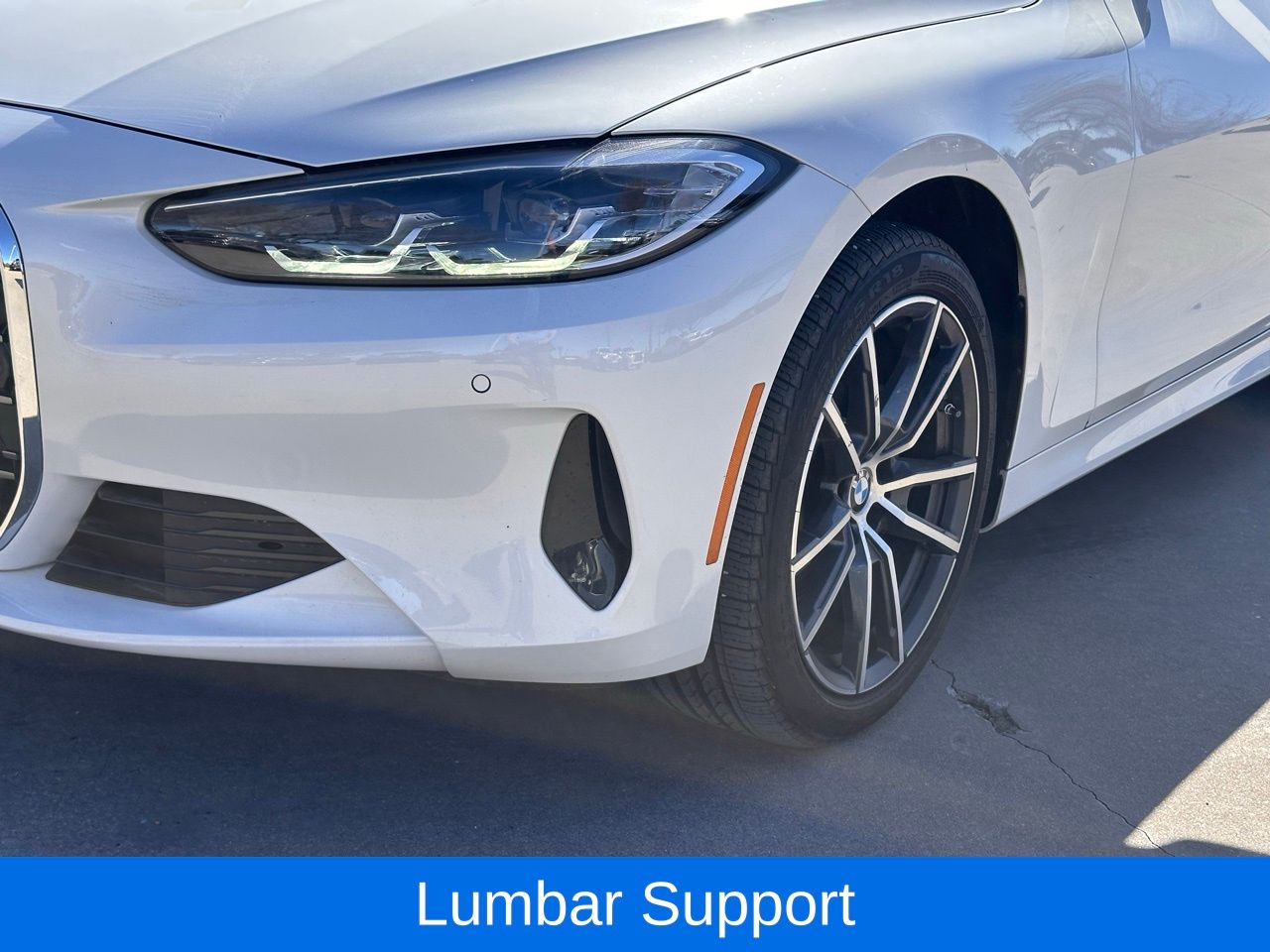 Used 2024 Mineral White Metallic BMW 430i xDrive image 5
