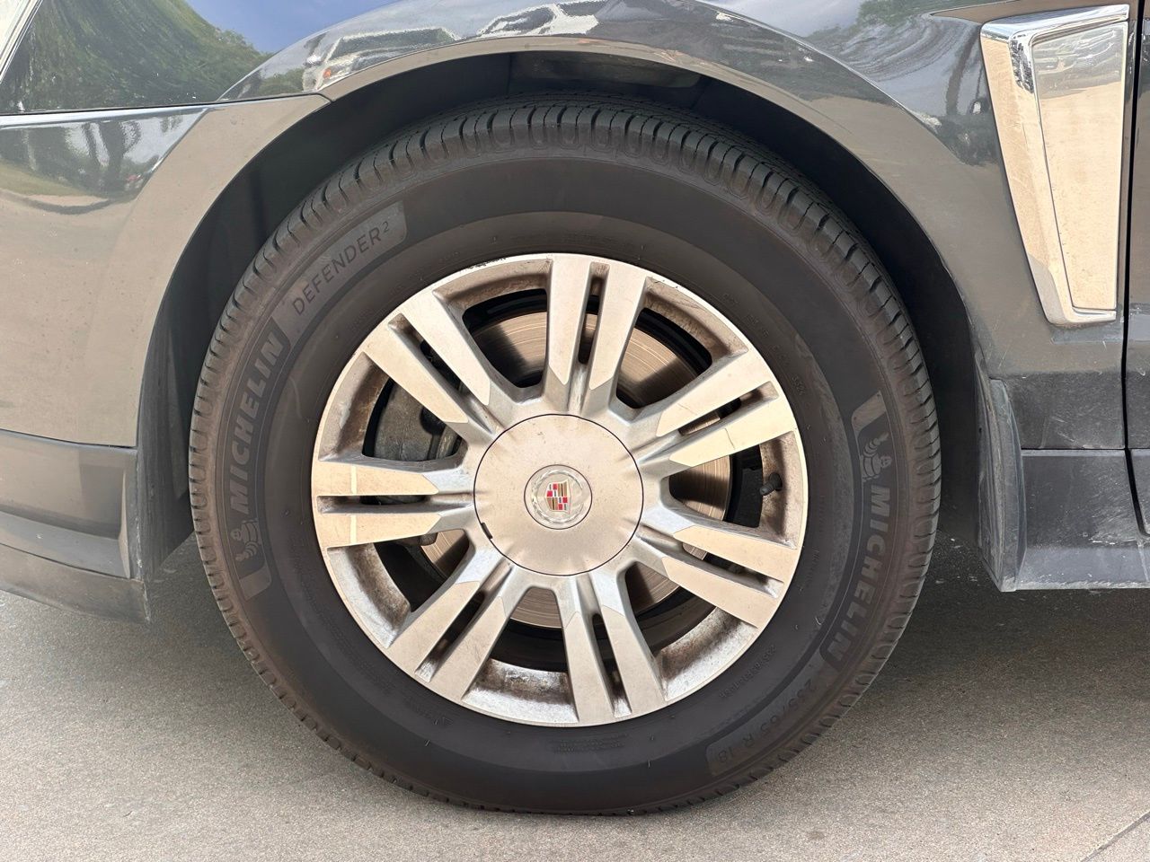 Used 2016 Graphite CADILLAC Luxury image 7