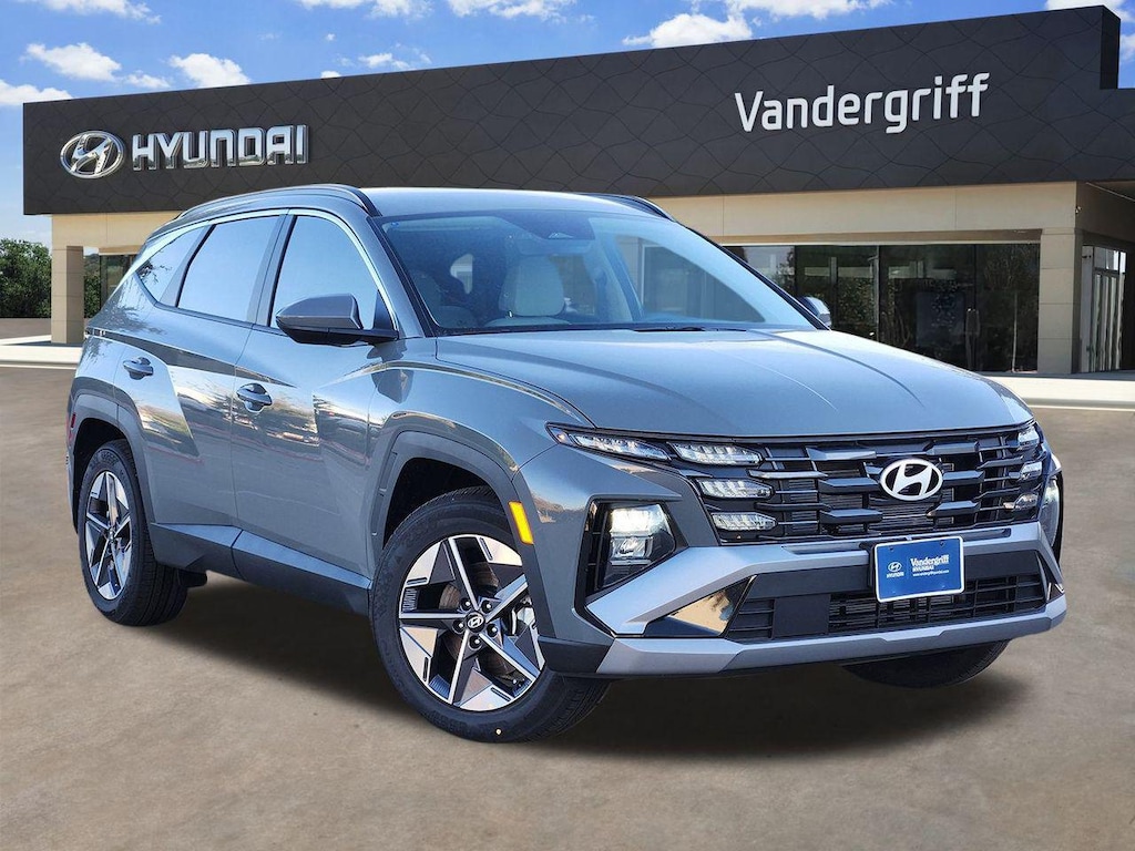 New 2026 Hyundai Tucson SEL FWD SUV