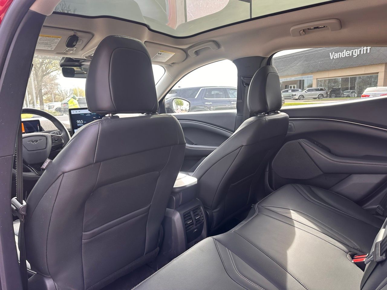 Used 2023 Rapid Red Tinted Ford Premium image 18