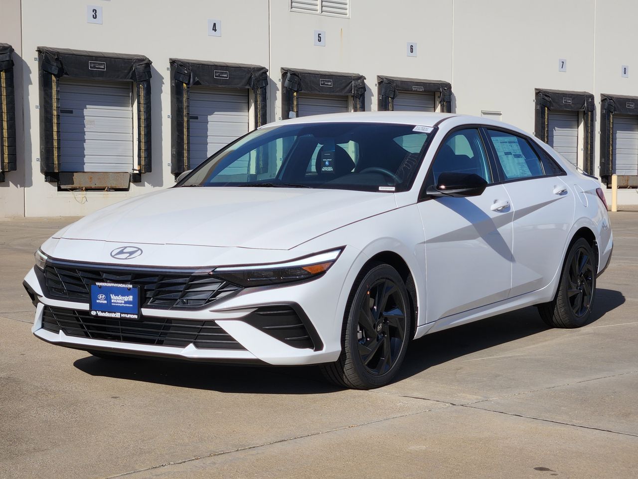 New 2026 W6H White Hyundai SEL Sport image 2