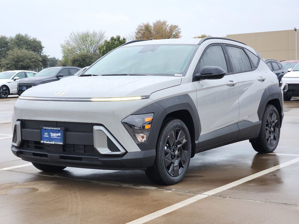 New 2026 Hyundai Kona SEL Sport FWD SUV