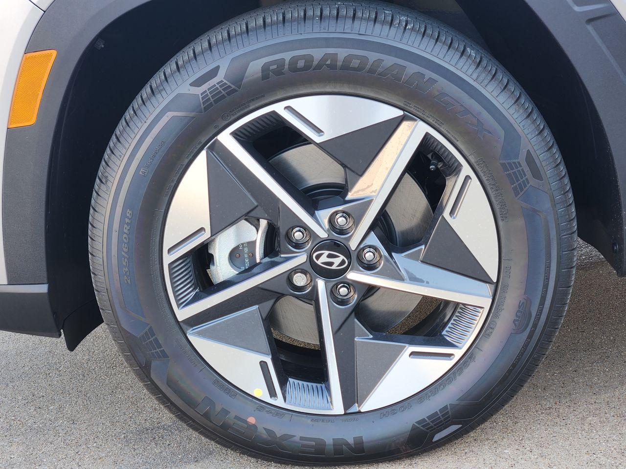 New 2026 Shimmering Silver Hyundai SEL FWD image 7