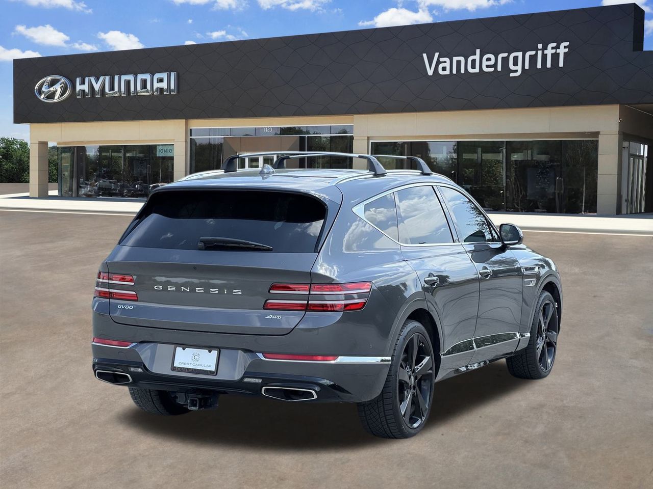 2022 Genesis GV80 2.5T photo 2