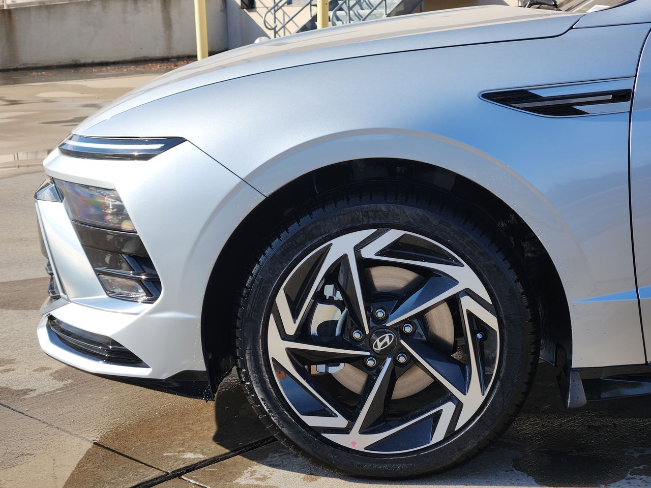 New 2026 T4A Silver Hyundai SEL Sport image 5