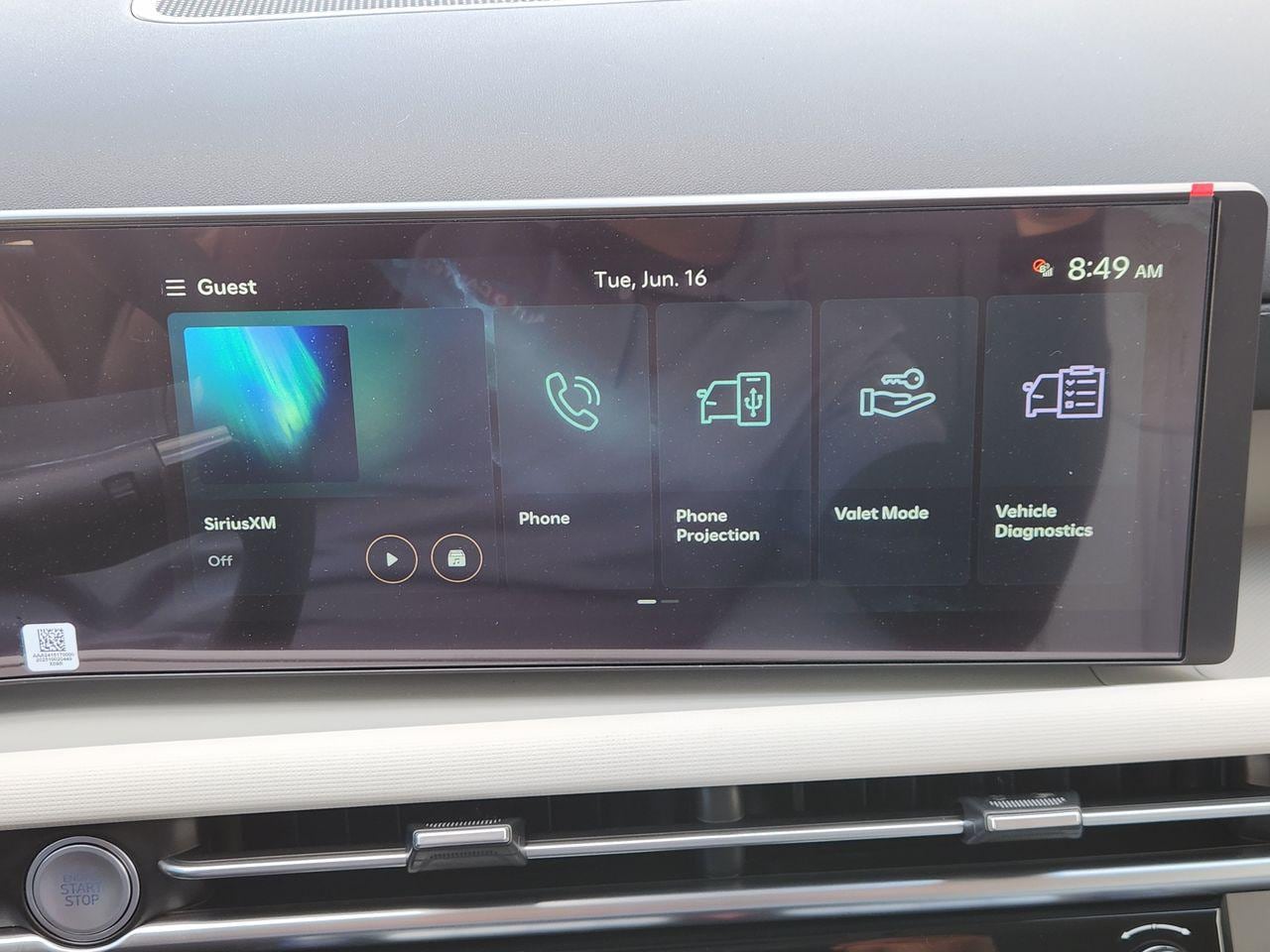 New 2026 Serenity White Pearl Hyundai SEL FWD image 13