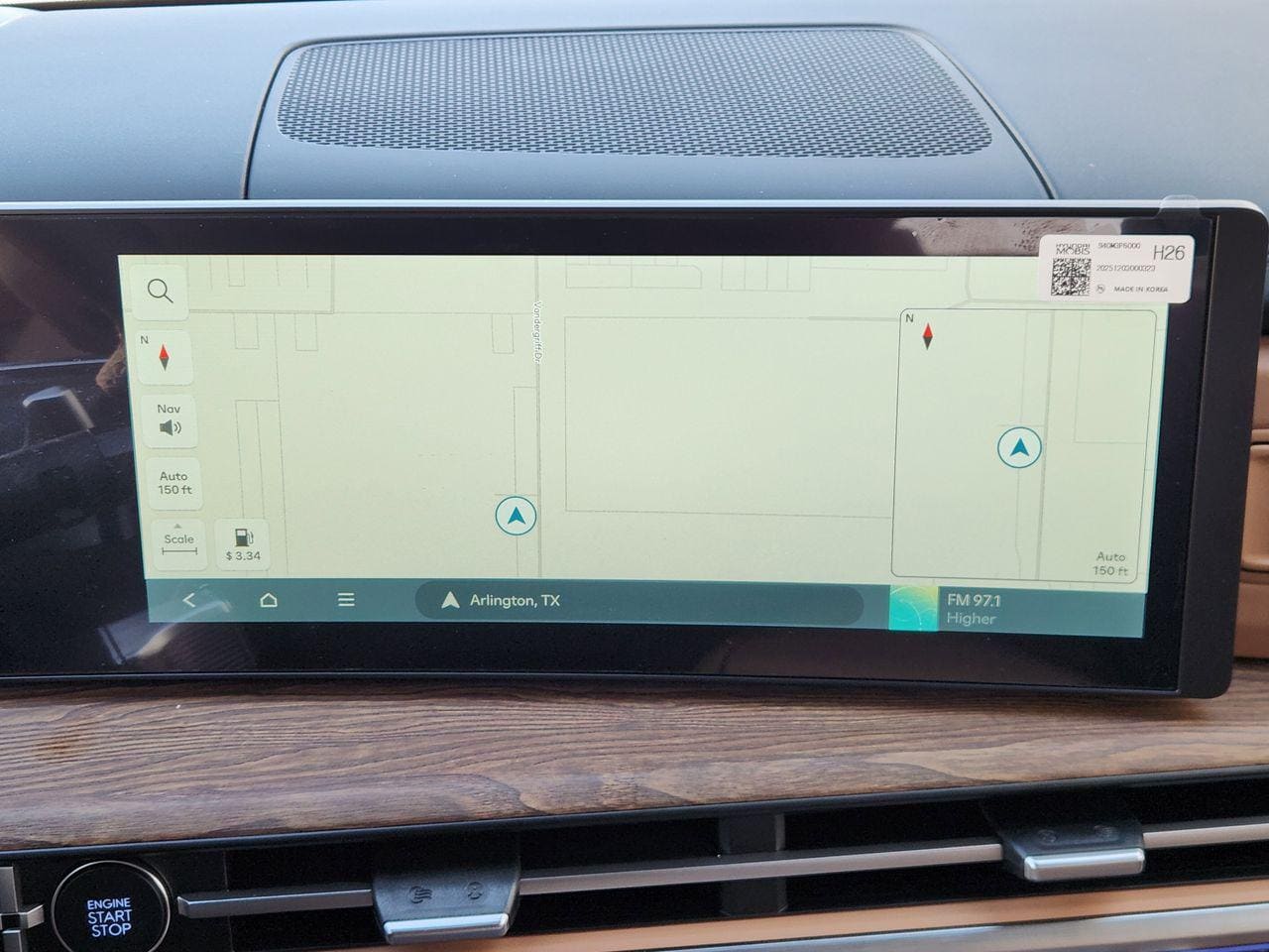 New 2026 WG2 Green Hyundai Calligraphy image 13