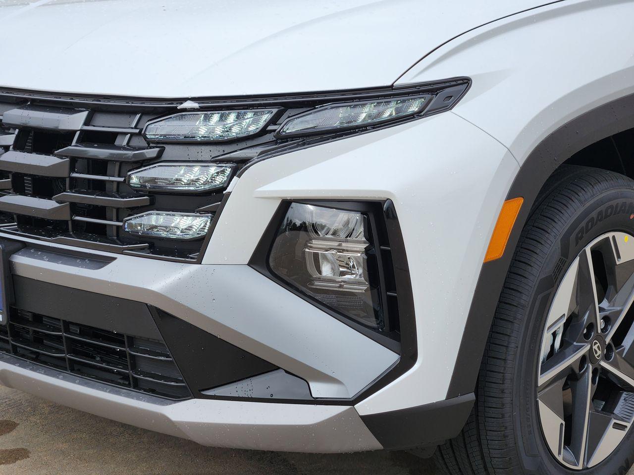 New 2026 Creamy White Pearl Hyundai SEL AWD image 6