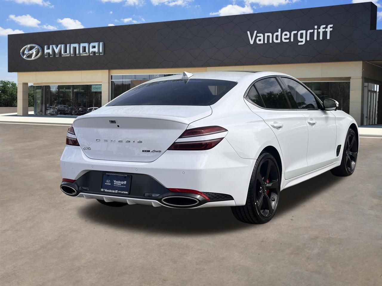 Used 2026 Alta White Genesis 3.3T Sport Prestige image 14