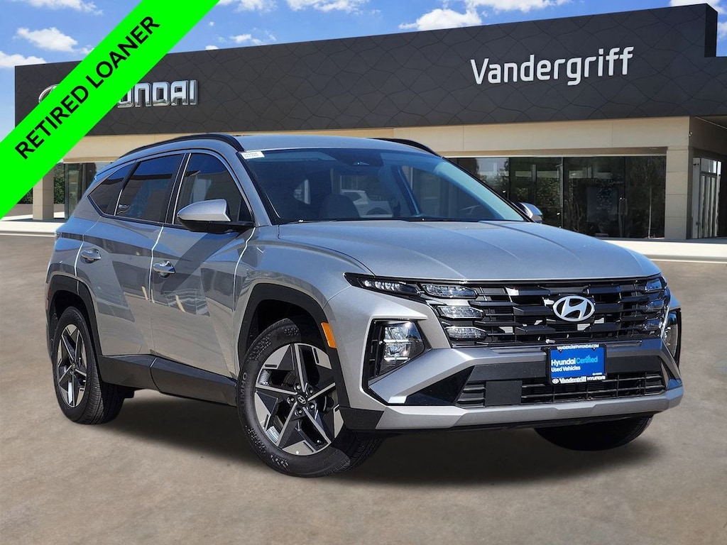 New 2025 Hyundai Tucson SEL FWD SUV