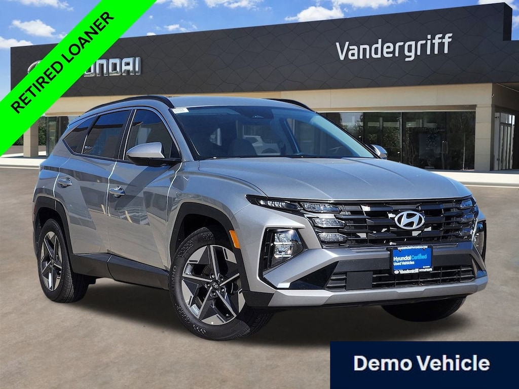 New 2025 Hyundai Tucson SEL FWD SUV