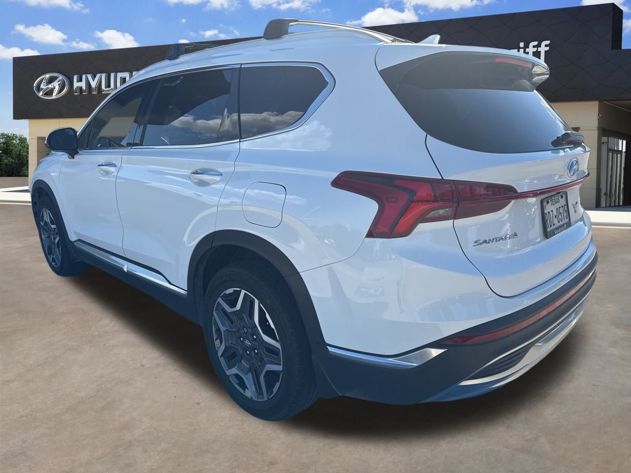 2022 Hyundai Santa Fe Limited photo 2