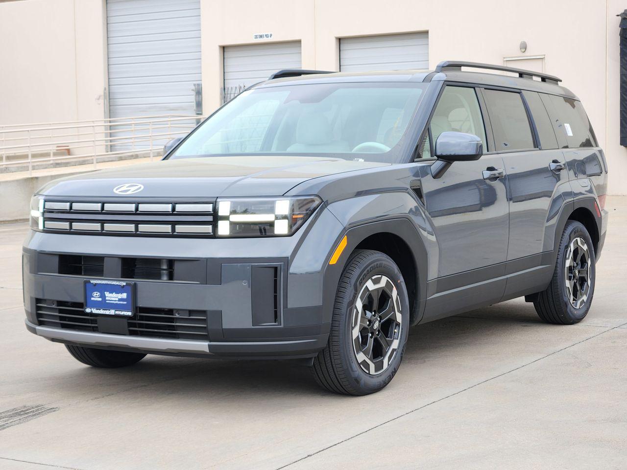 New 2026 PE2 Gray Hyundai SEL FWD image 2