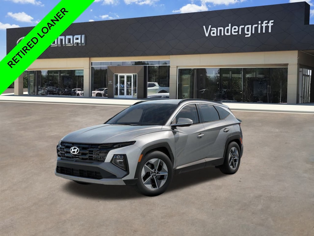 New 2025 Hyundai Tucson SEL FWD SUV