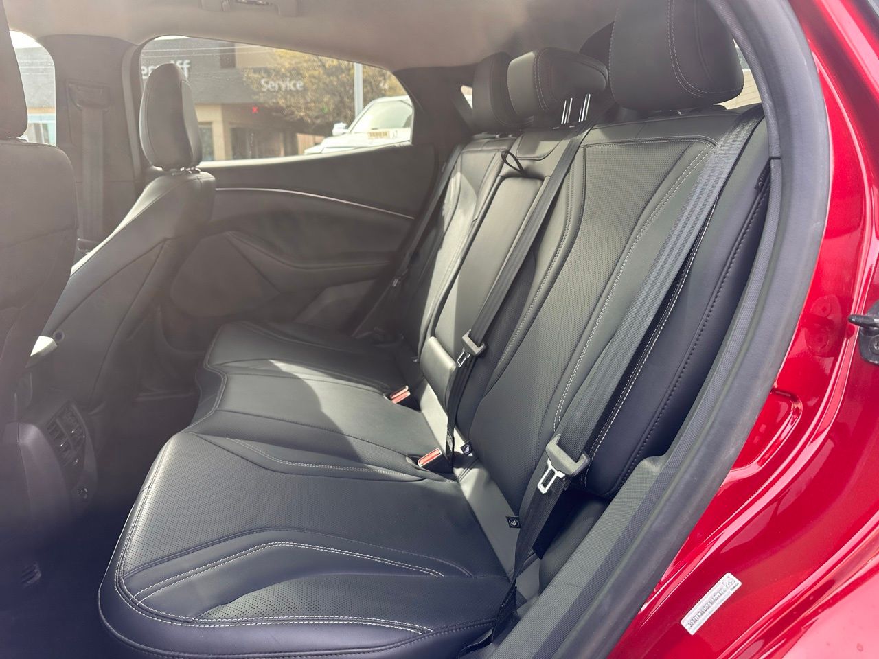 Used 2023 Rapid Red Tinted Ford Premium image 13