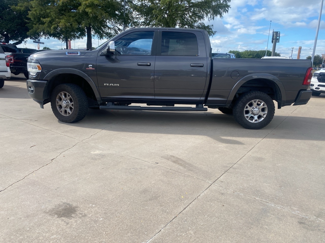 Used 2021 RAM Ram 2500 Pickup Laramie with VIN 3C6UR5FL3MG570962 for sale in Arlington, TX