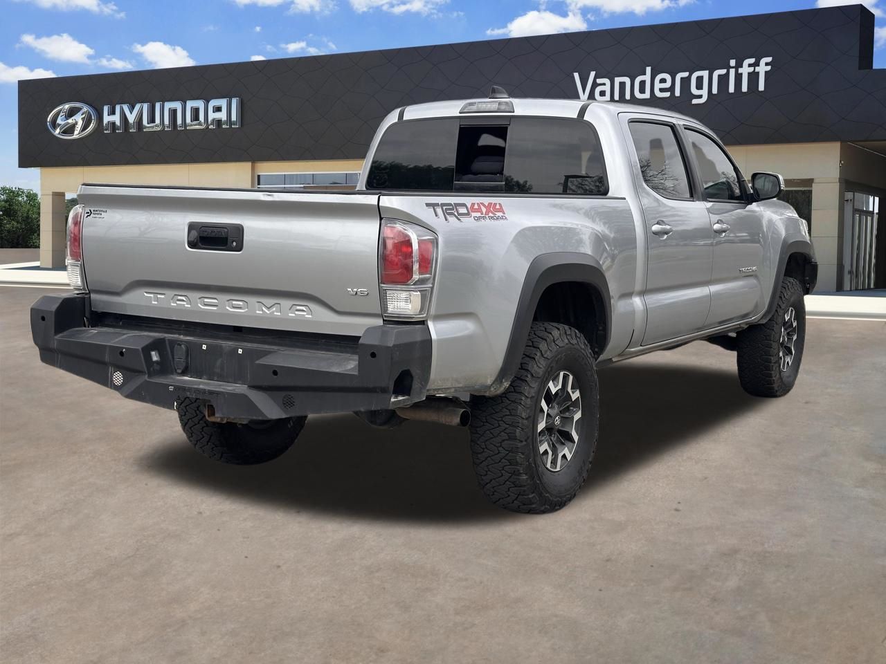 Used 2023 Celestial Silver Toyota TRD Off-Road V6 image 13