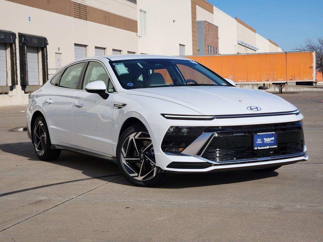 New 2026 Serenity White Hyundai SEL Sport image 2