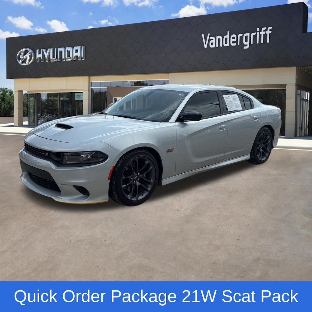 Used 2023 Dodge Charger R/T Scat Pack Sedan
