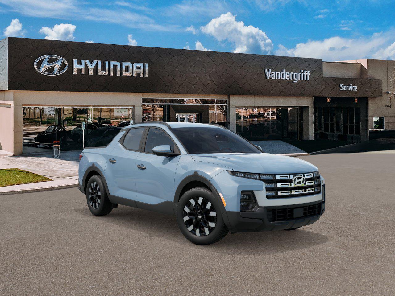 2026 Hyundai Santa Cruz SEL photo 2
