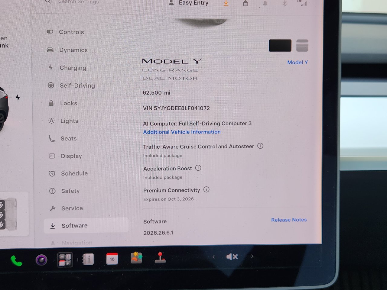 Used 2020 Midnight Silver Tesla Long Range image 16