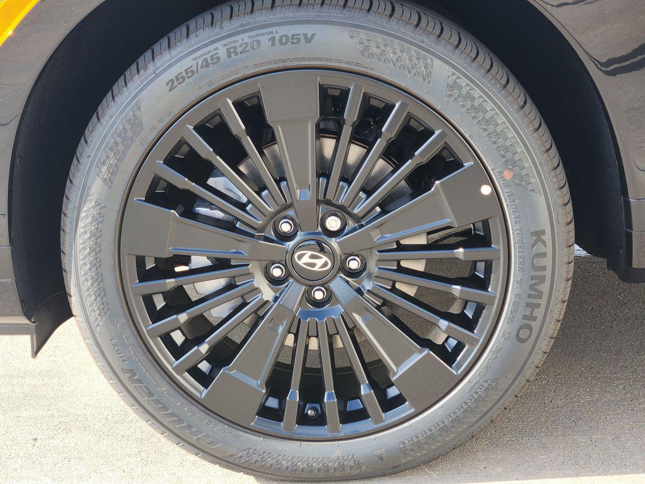 New 2026 Atlantis Blue Hyundai Calligraphy image 7