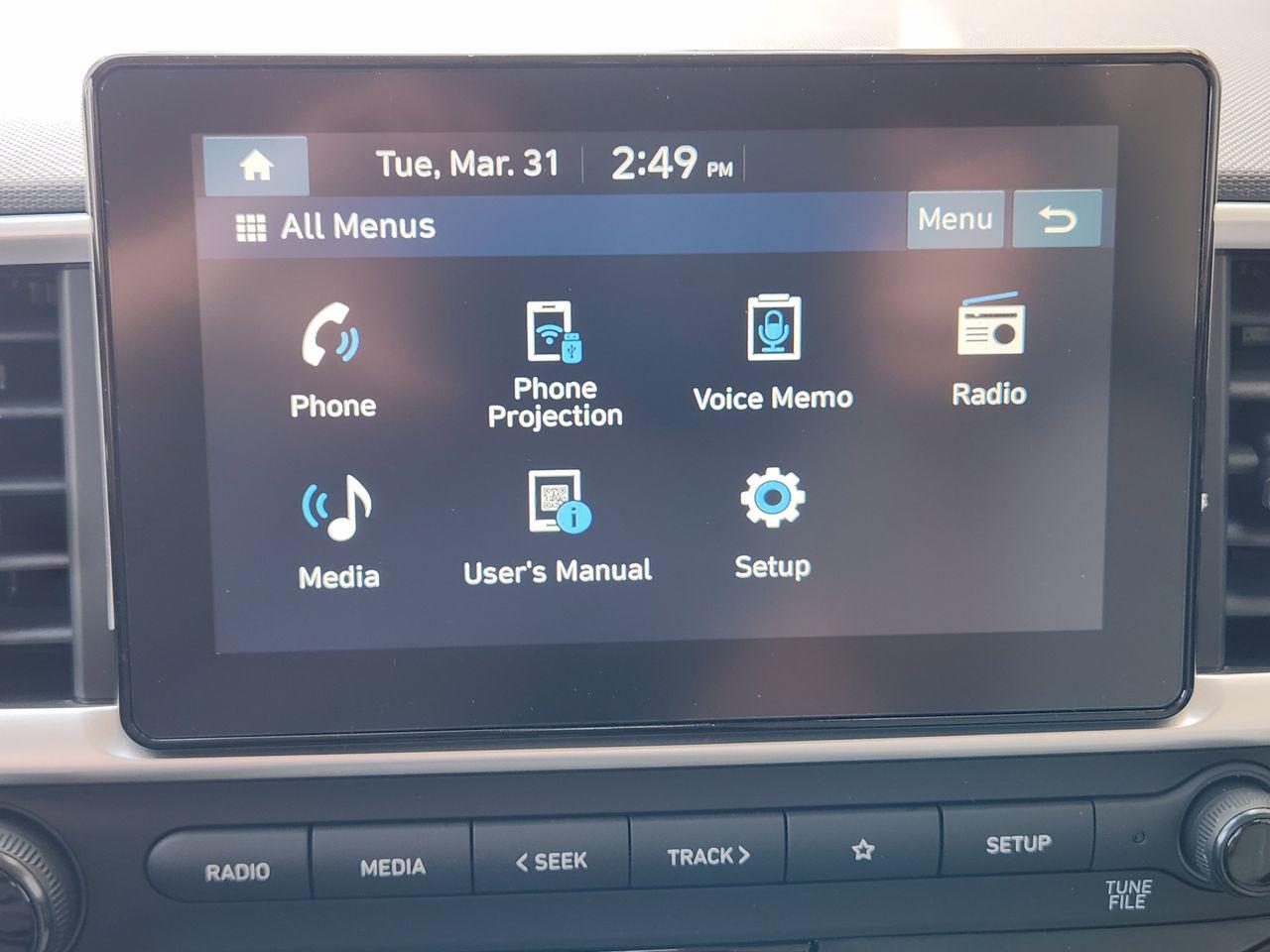 New 2026 SAW White Hyundai SEL image 14