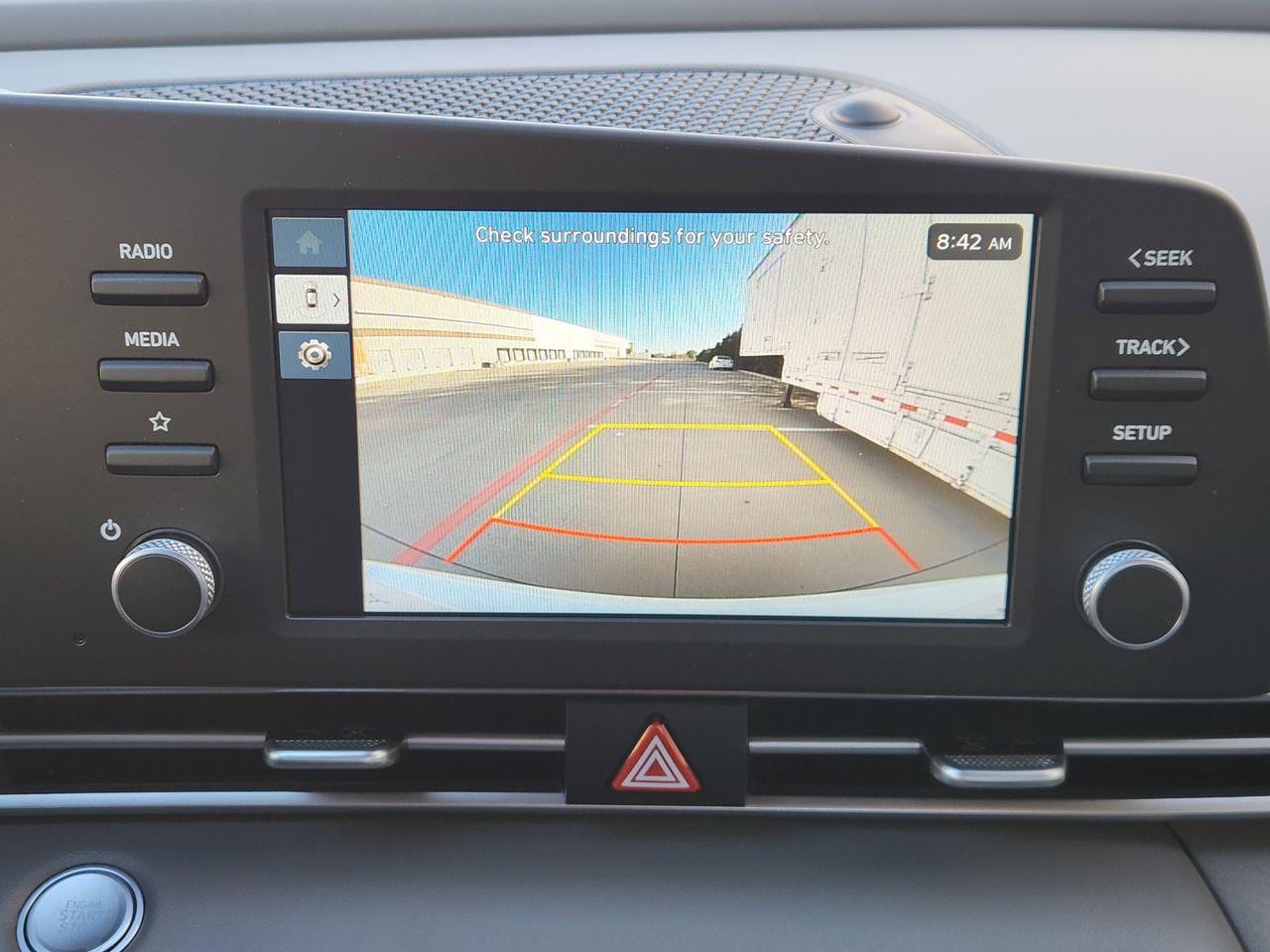 New 2026 W6H White Hyundai SEL Sport image 14