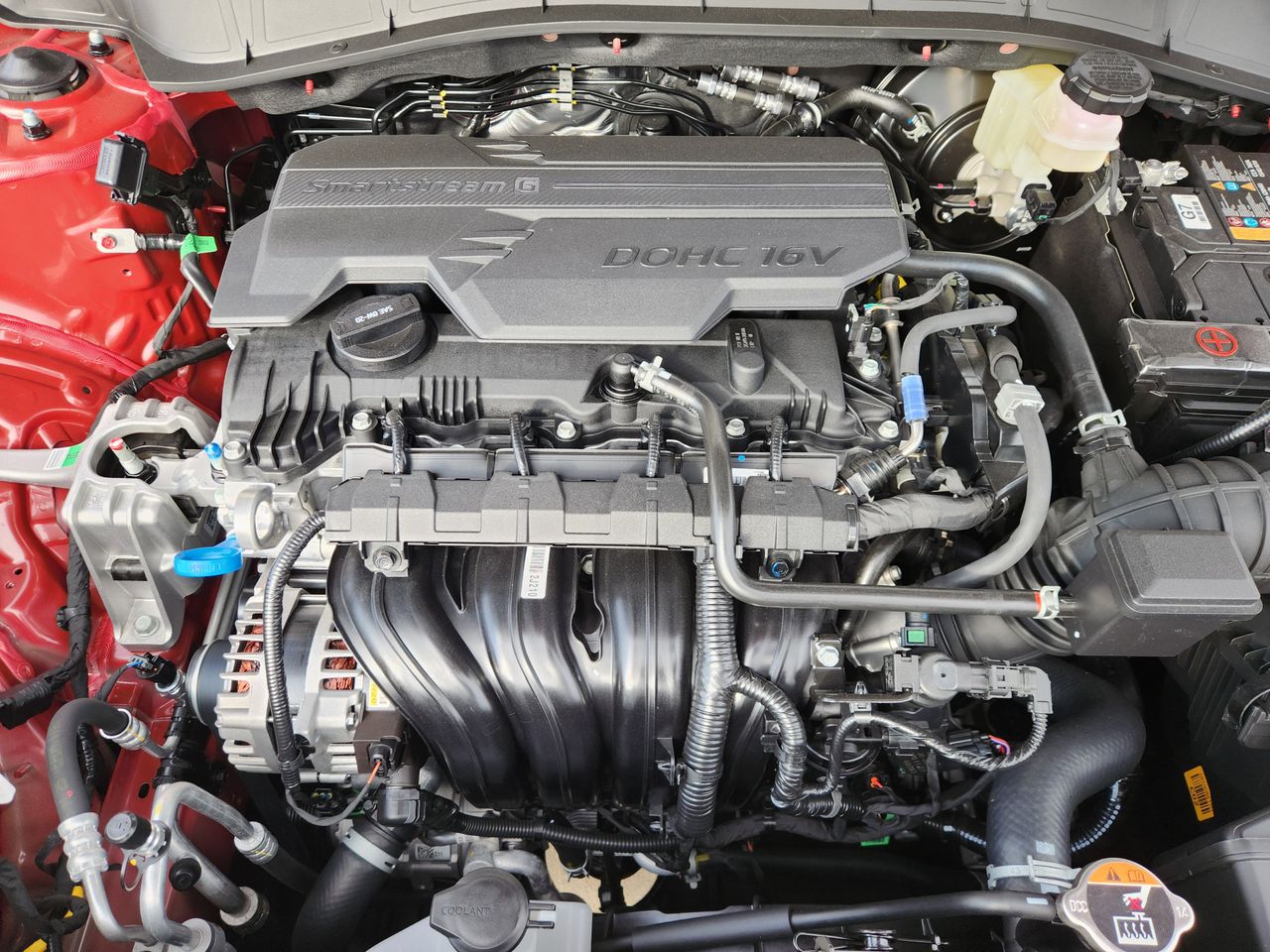 New 2026 R2P Red Hyundai SE FWD image 30