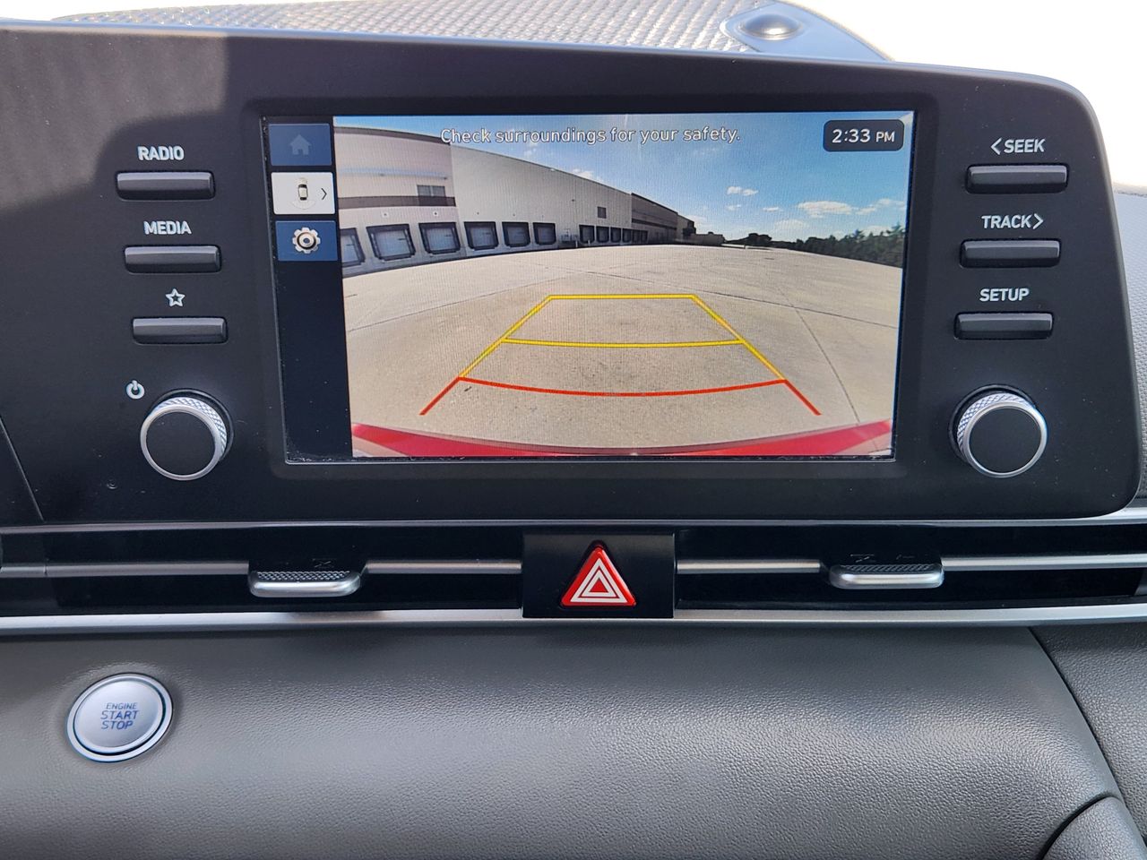 Used 2025 Ultimate Red Hyundai Blue image 15