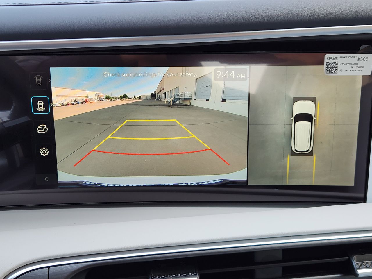 New 2026 WC9 White Hyundai Calligraphy image 15