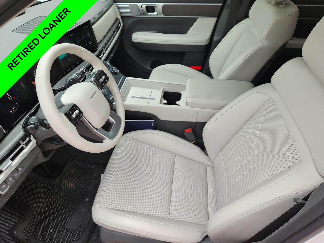 New 2026 Serenity White Hyundai SEL FWD image 10