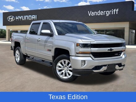 2018 Chevrolet Silverado 1500 LT LT2 Truck Crew Cab
