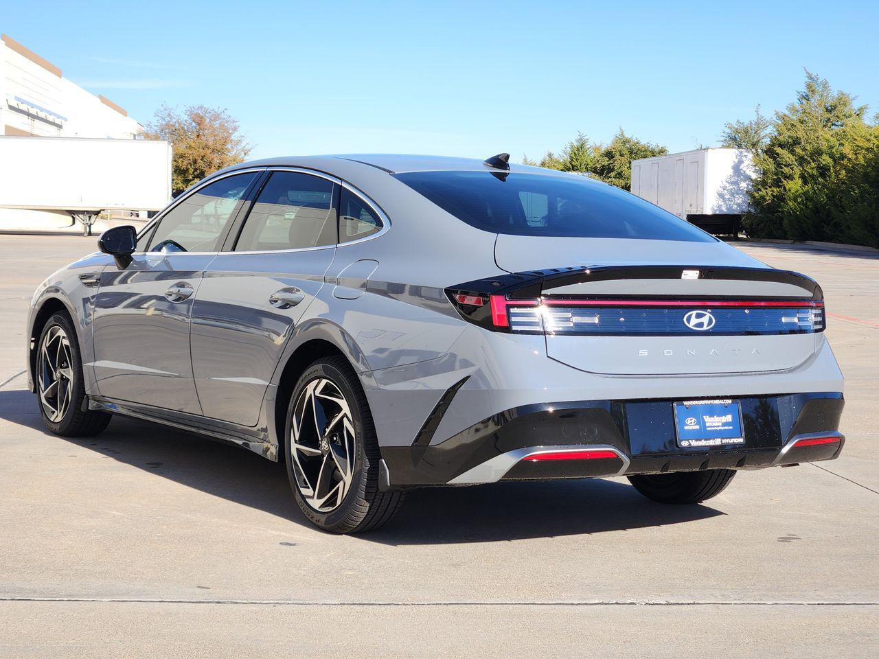 New 2026 NY9 Blue Hyundai SEL Sport image 3