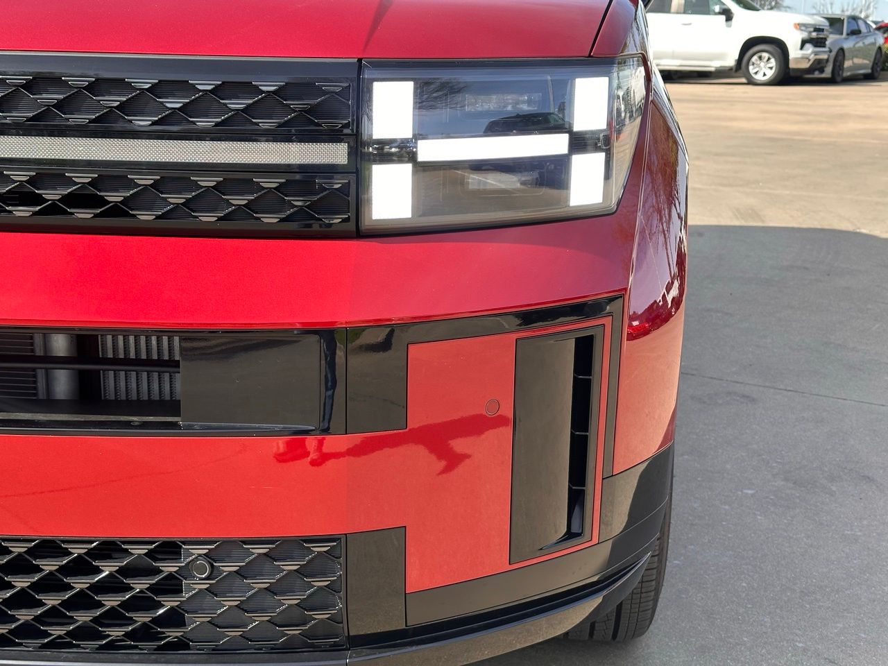 Certified Used 2026 Ultimate Red Hyundai Calligraphy image 7