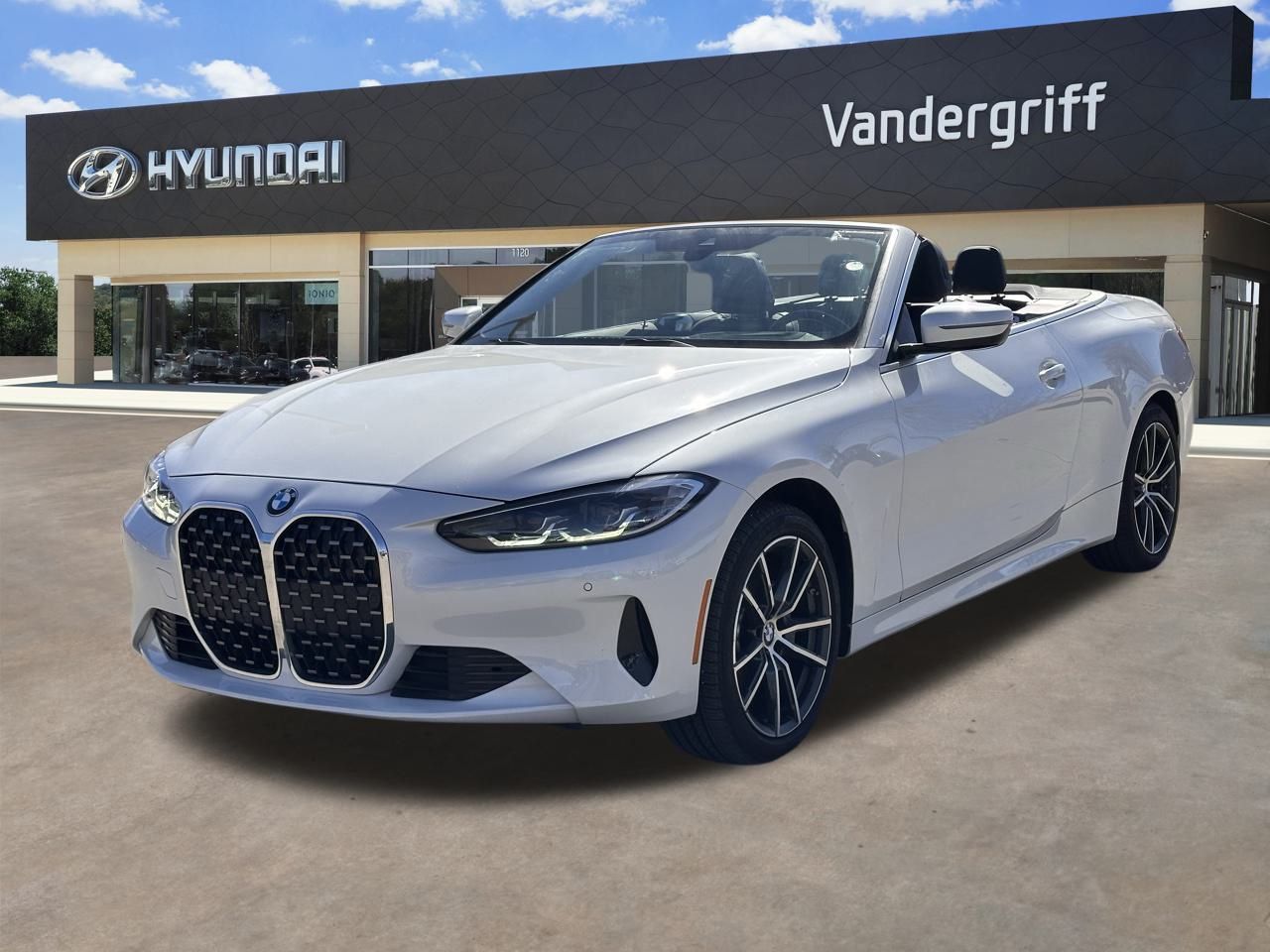 Used 2024 Mineral White Metallic BMW 430i xDrive image 14