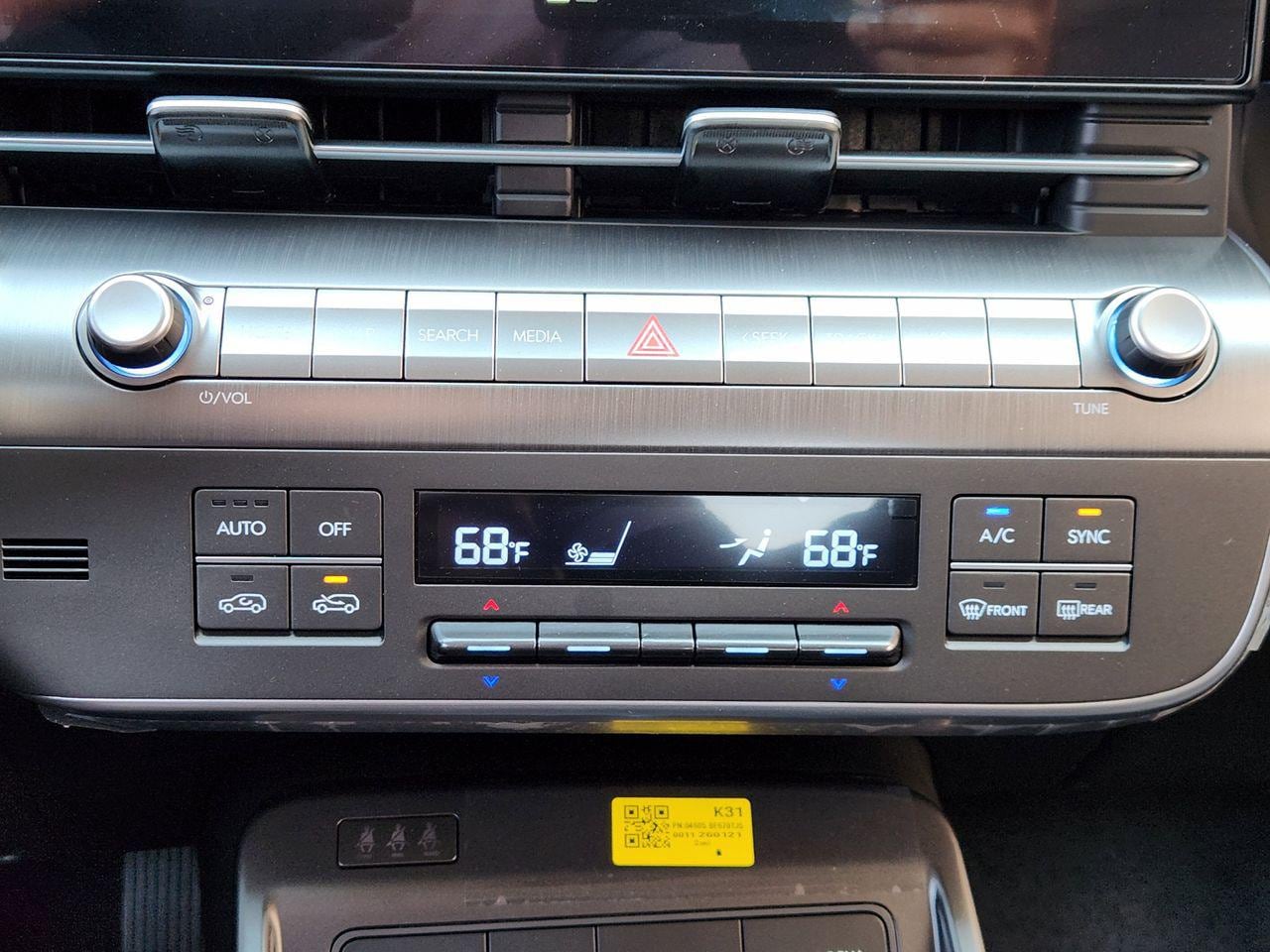 New 2026 Ecotronic Gray Pearl Hyundai SEL Premium AWD image 15