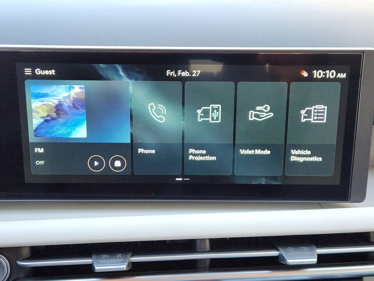 New 2026 PE2 Gray Hyundai SEL FWD image 13