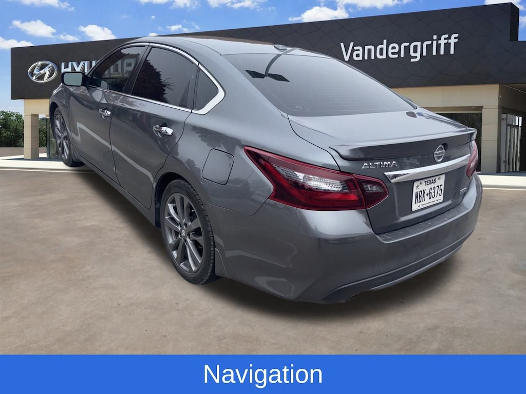 Used 2018 Nissan Altima 2.5 SR Sedan