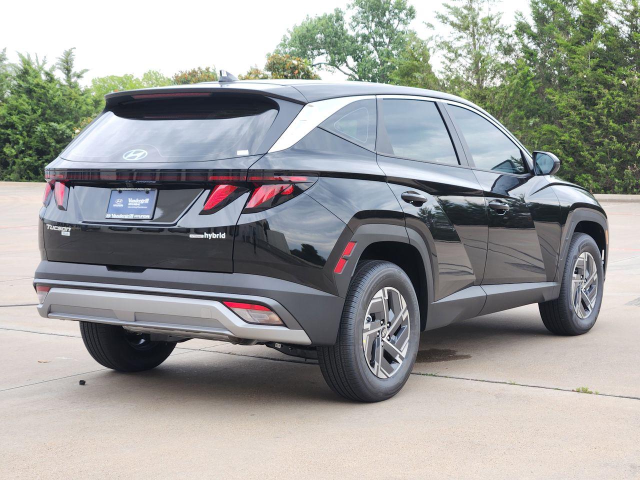 New 2026 Ash Black Hyundai Blue image 4