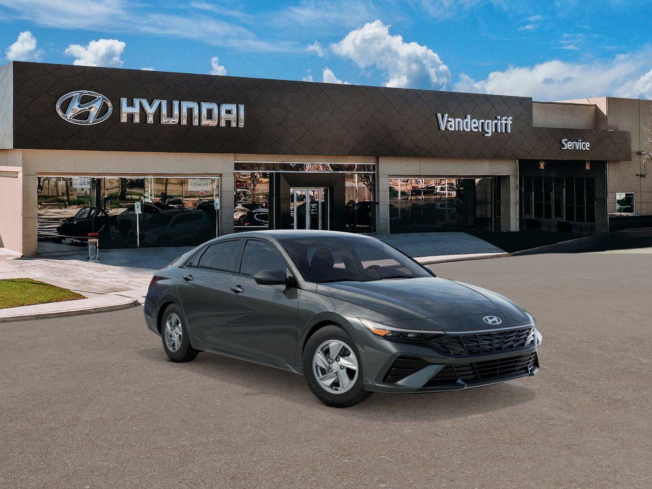 New 2026 Amazon Gray Hyundai SE image 2