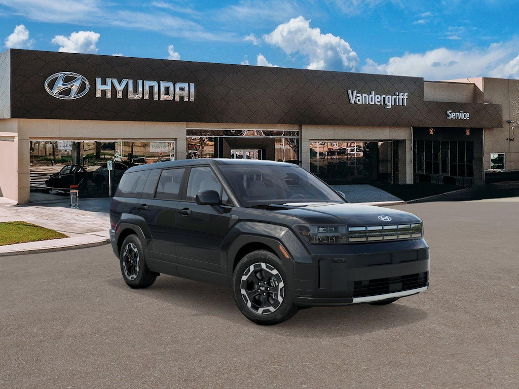 New 2026 Hyundai Santa Fe SE FWD SUV