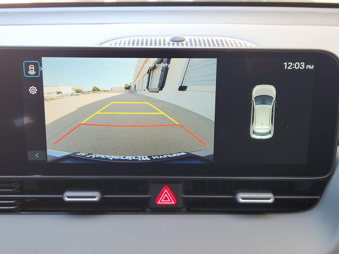 New 2027 SAW/White Hyundai SE image 14