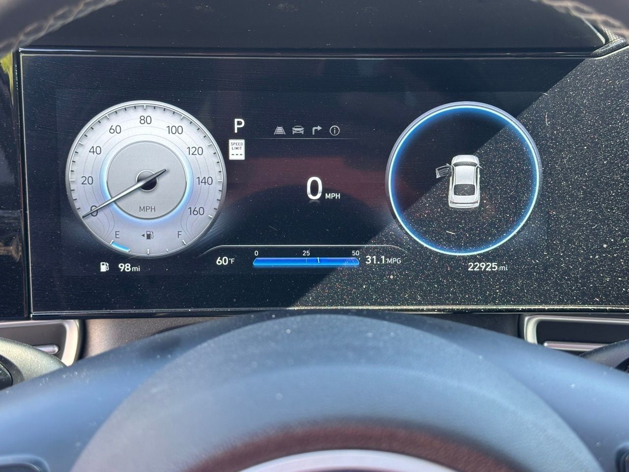 Used 2024 Ultimate Red Hyundai SEL image 25